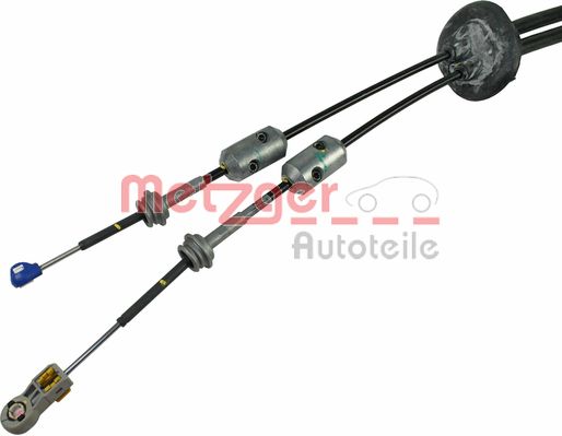 METZGER 3150121 ORIGINAL ERSATZTEIL Seilzug, Schaltgetriebe